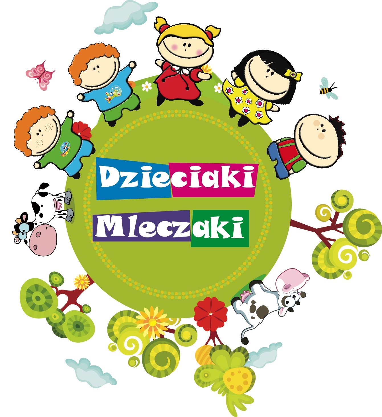 logo: Dzieciaki Mleczaki