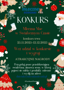 Rusza konkurs „Mleczna Moc w Świątecznym Czasie”