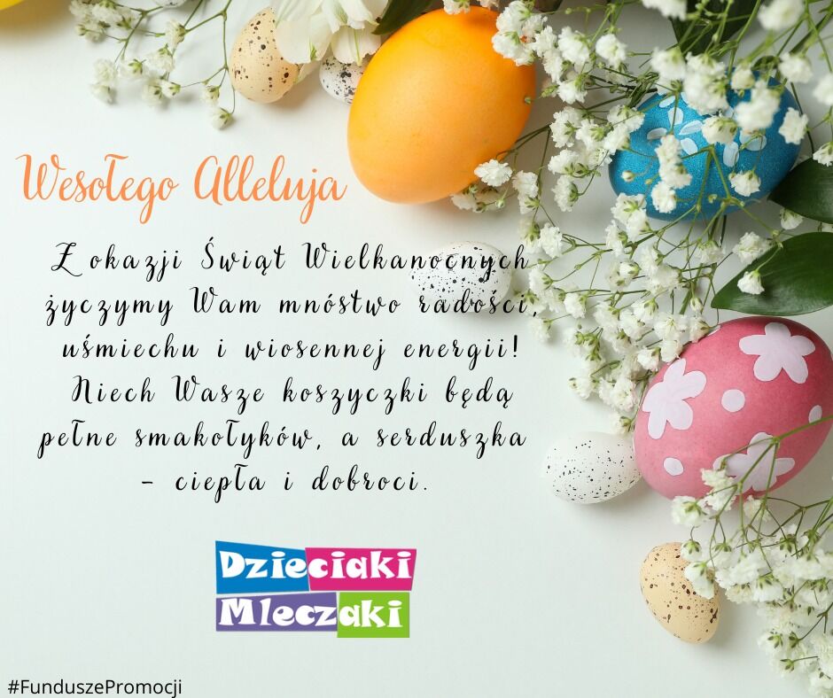 Wesołych Świąt Wielkanocnych!