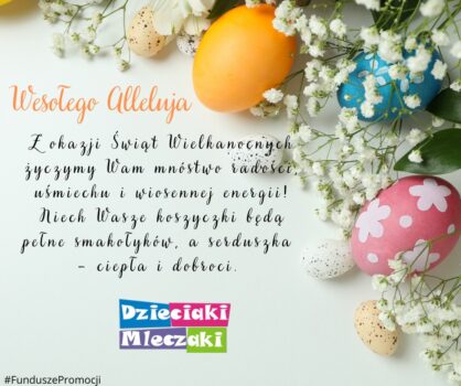 Wesołych Świąt Wielkanocnych!